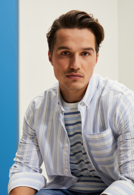 Seth Oxford Overhemd