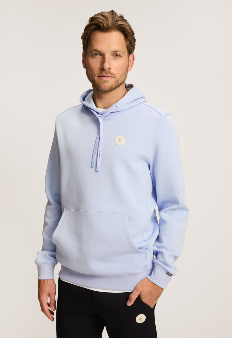 Silvercreek Kick Hoodie Blue Light Open32