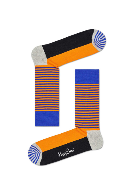 Half Stripe Sokken