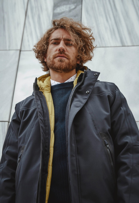 3-in-1 Techparka Jas