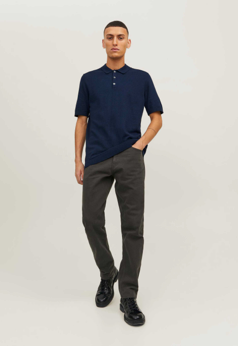 Emil Knit Polo