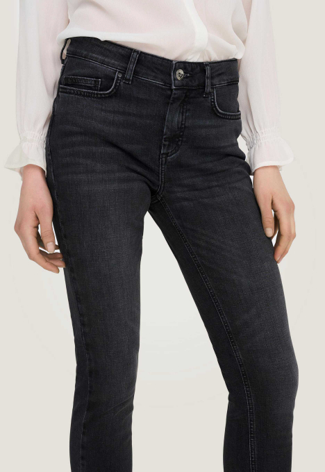 Blush Skinny Jeans