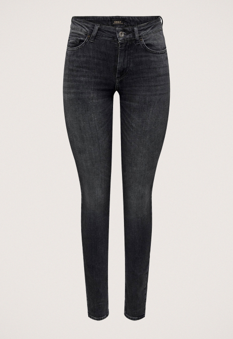 Blush Skinny Jeans