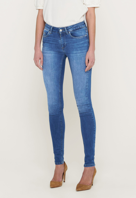 Blush Skinny Jeans
