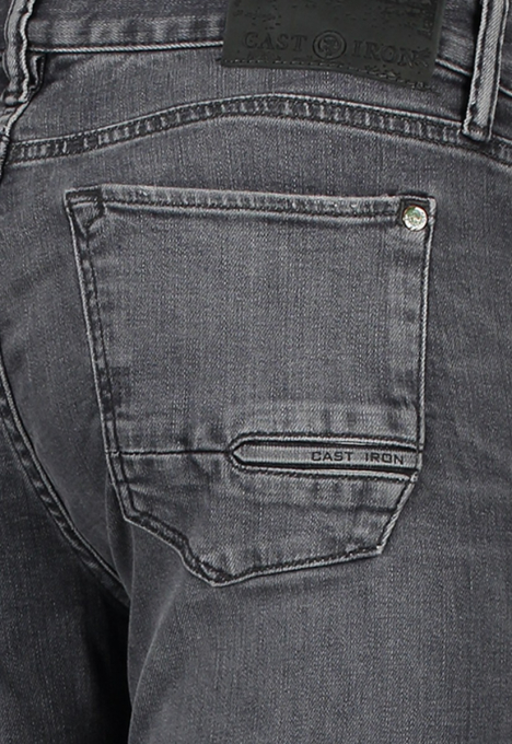 CTR205309 Riser Slim Jeans