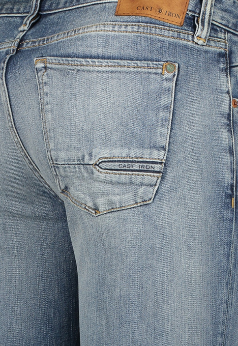 CTR211706 Riser Slim Jeans