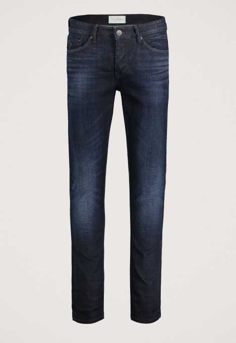 Riser Slim Fit Jeans