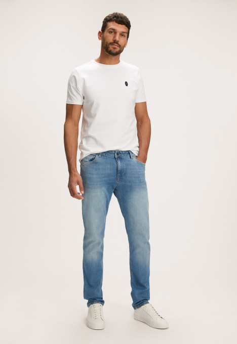 Copper Straight Jeans