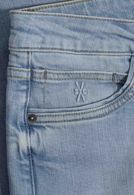 Copper Straight  Jeans