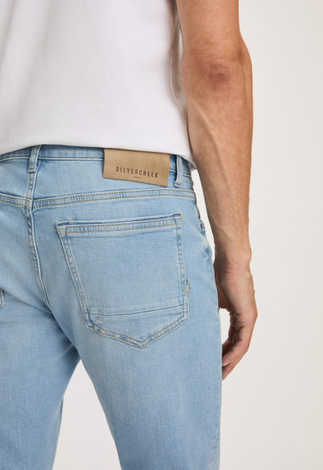 Copper Straight Jeans