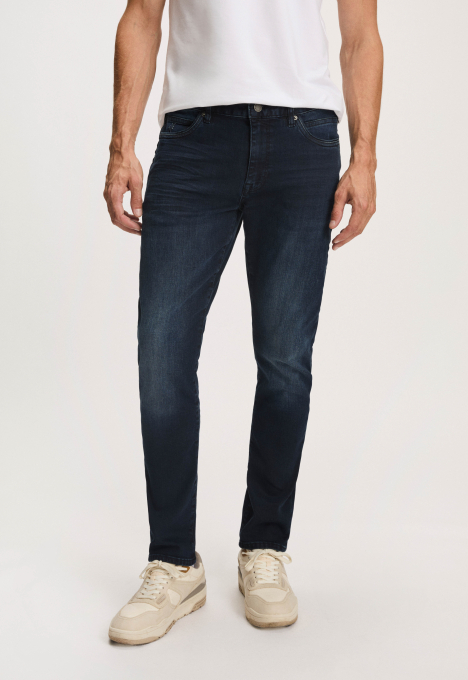 Copper Straight Jeans