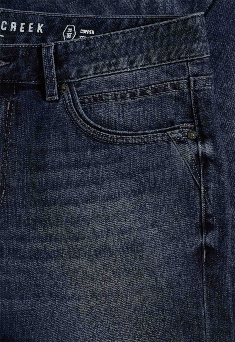 Copper Straight Jeans