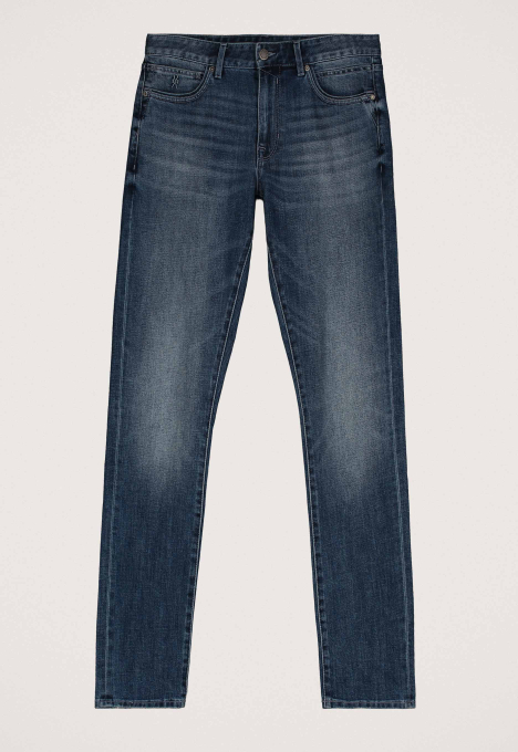 Copper Straight Jeans