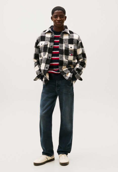 Sonny Overgeverfde Tapered Jeans