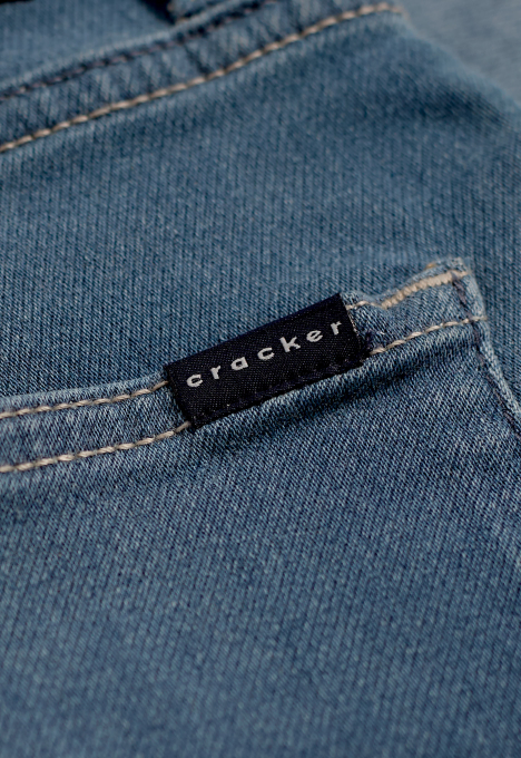 Caden Denim Short