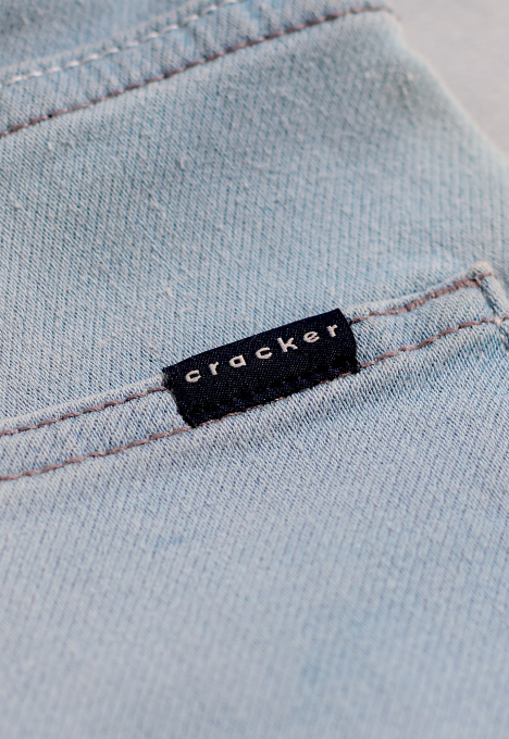 Caden Denim Short