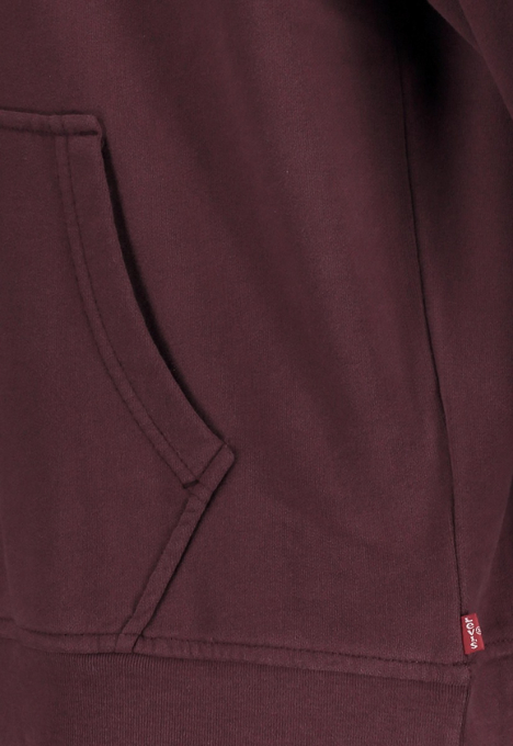 38479 Relaxed Graphic Hoodie Sweater