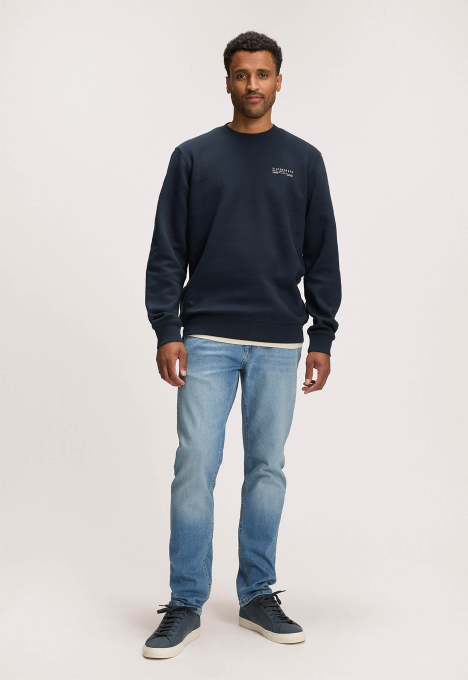 Logo Crew Sweater