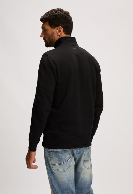 Logo halfzip Sweater