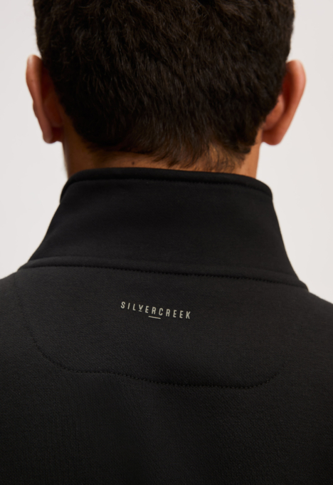 Logo halfzip Sweater