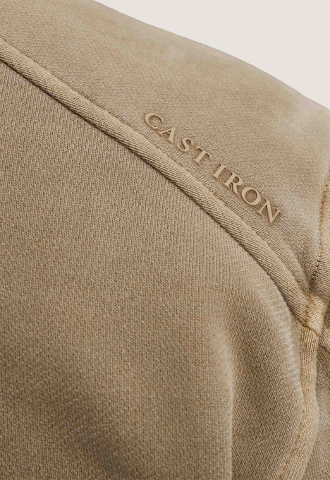 Sweatshirt Met Halve Rits