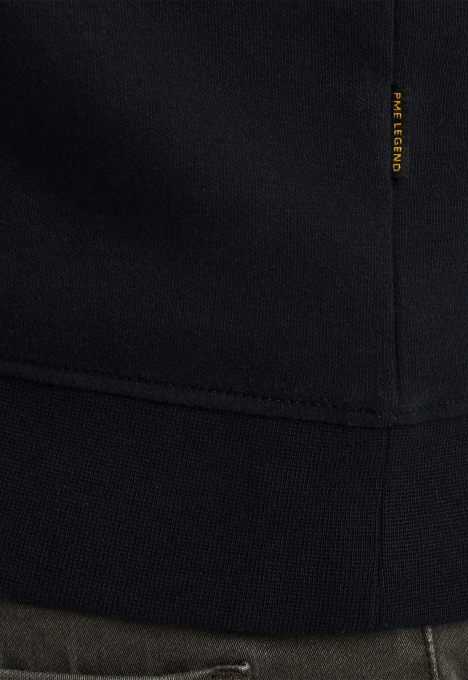 Half Zip Interlock Jersey