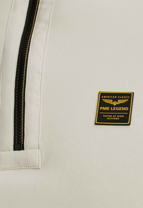 Half Zip Interlock Jersey
