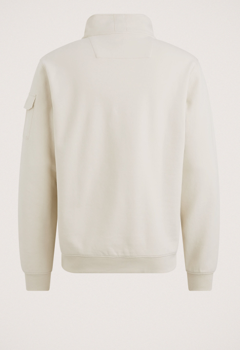 Half Zip Interlock Jersey