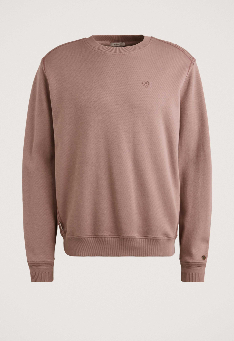 Twill Sweater
