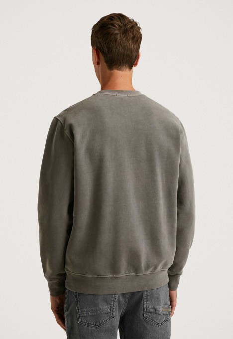 Off-Placed Logo Sweater