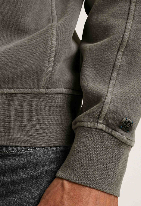 Off-Placed Logo Sweater