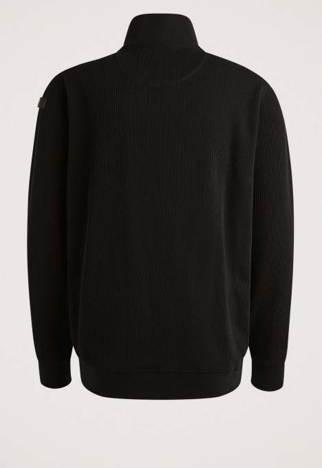 Half Zip Collar Sweater