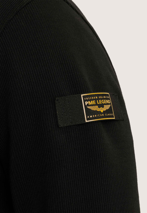 Half Zip Collar Sweater