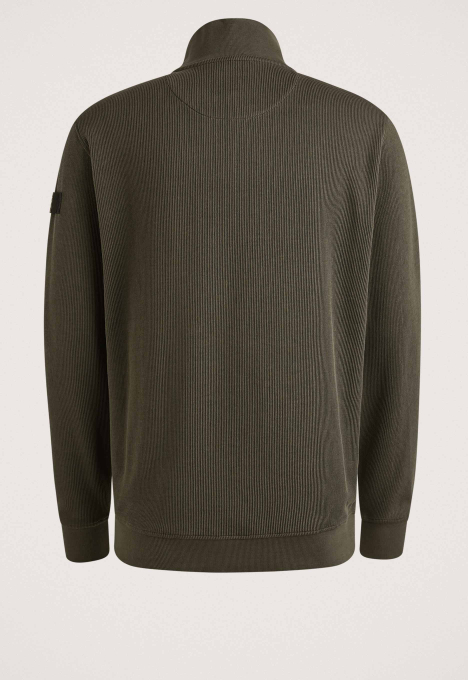 Half Zip Collar Sweater