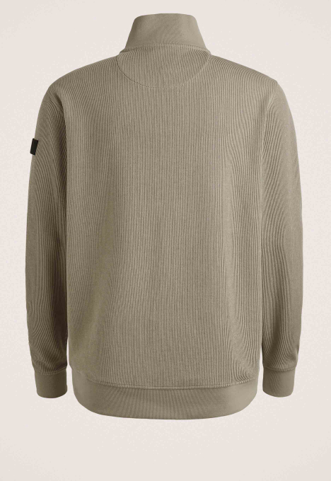 Half Zip Collar Sweater