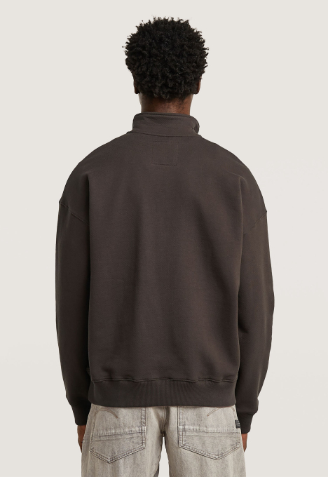 Essential Loose Half Zip