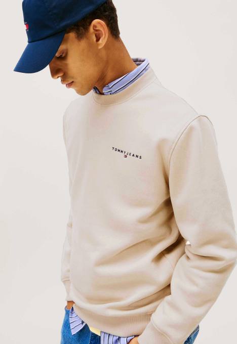 Linear Crew Sweater