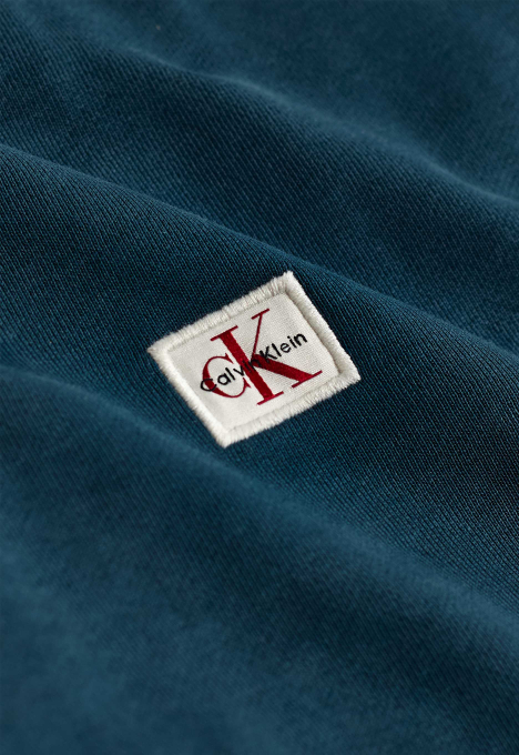 Badstof Sweatshirt Met Monologo