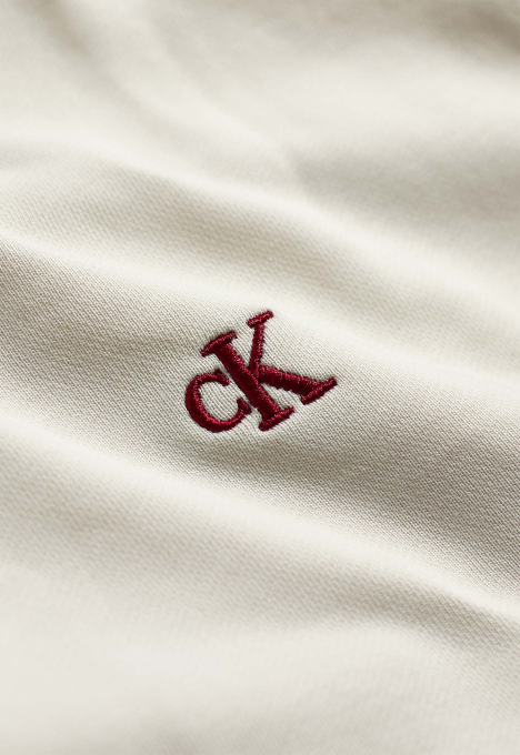 Relaxt Sweatshirt Met Monogram