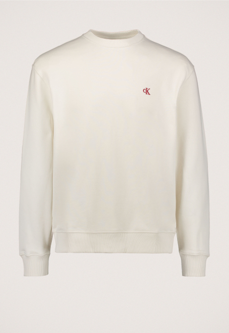 Relaxt Sweatshirt Met Monogram