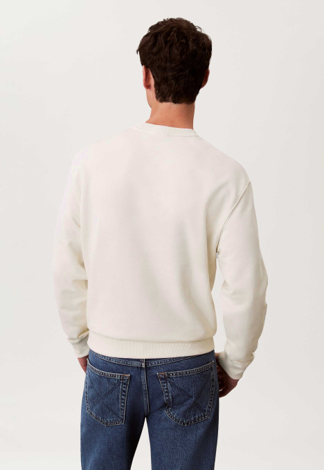 Relaxt Sweatshirt Met Monogram