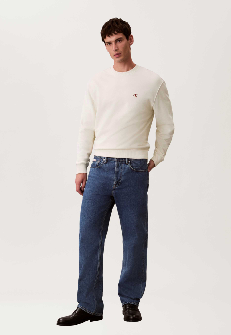 Relaxt Sweatshirt Met Monogram