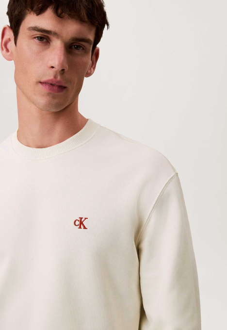Relaxt Sweatshirt Met Monogram