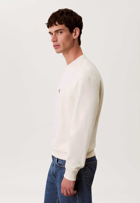 Relaxt Sweatshirt Met Monogram