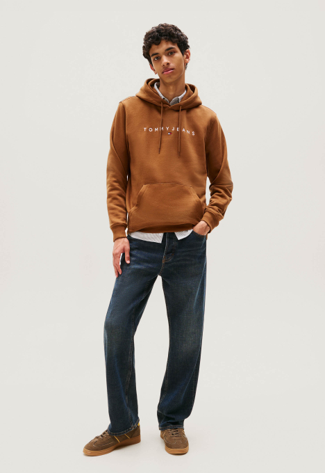 Regular Lineair Logo Hoodie