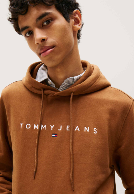 Regular Lineair Logo Hoodie