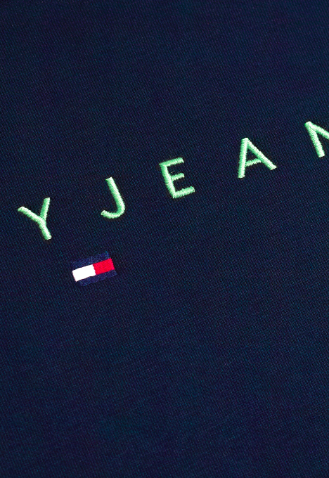 Regular Lineair Logo Hoodie