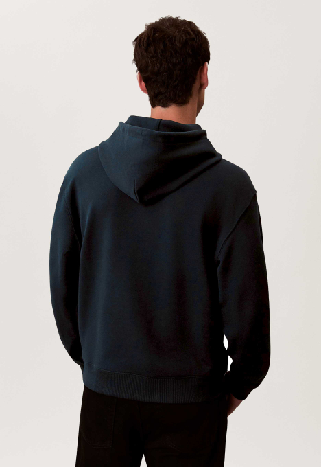 Hoodie Van Badstofkatoen Met Monogram