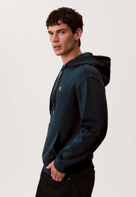 Hoodie Van Badstofkatoen Met Monogram