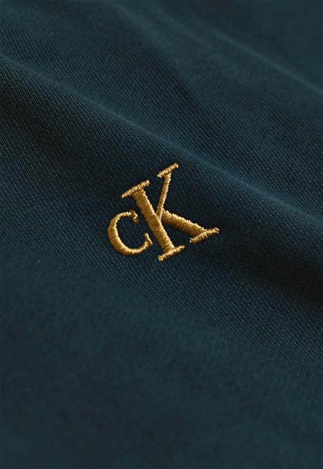 Hoodie Van Badstofkatoen Met Monogram